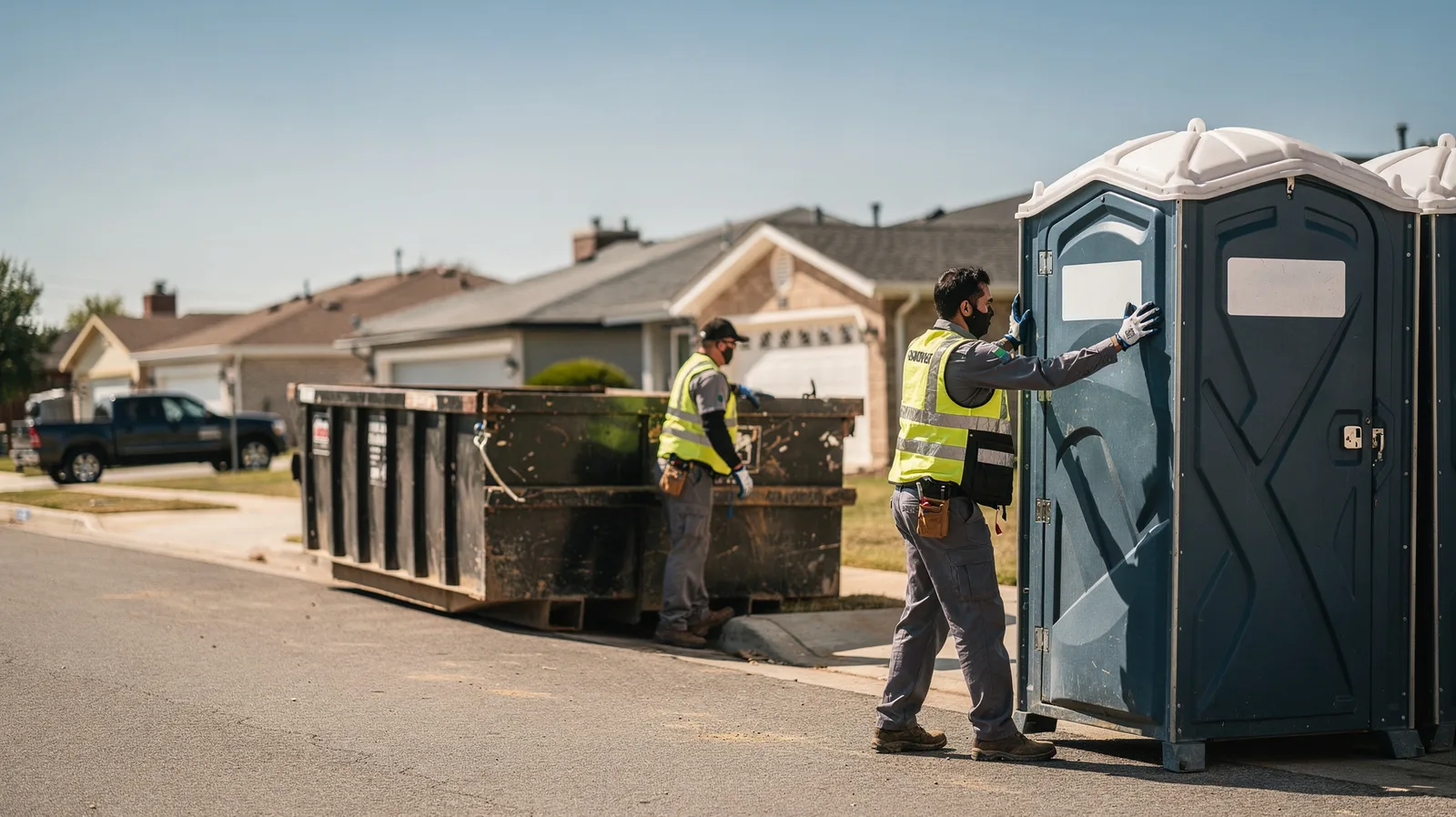 Porta Potty Rental in Ford Cliff, PA near me